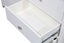 NOTTINGHAM 6-Drawer Solid Oak Dresser with Mirror (White) Carousel 4