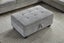 NEBULA Premium Sectional Sofa with Storage Ottoman (Misty Grey) - Facing Right Carousel 7
