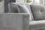 NEBULA Premium Sectional Sofa with Storage Ottoman (Misty Grey) - Facing Right Carousel 8