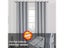 Linen Blackout Curtains For Kitchen Bedroom Window Treatment Solid Water Proof Carousel 4