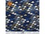 Navy Cotton Fabric By Half Yards For DIY Kimono Handicrafts For Kids TJ1023 Carousel 1