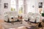 GRACEY 3/2 Seater Power Reclining Sofa Range (Beige) - 2RRC 2 Seater Carousel 8