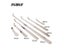 Stainless Steel 15-80 Cm 7 Sizes Shoehorn Metal Shoe Extractor Carousel 3