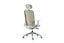 SULLIVAN Ergonomic Office Chair (Yellow-Greyish White) Carousel 3