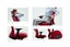 SULLIVAN Ergonomic Office Chair (Yellow-Greyish White) Carousel 5
