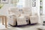 GRACEY 3/2 Seater Power Reclining Sofa Range (Beige) - 2RRC 2 Seater Carousel 1