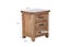 FRANCO 3-Drawer Solid NZ Pine Wood Bedside Table Carousel 2