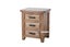 FRANCO 3-Drawer Solid NZ Pine Wood Bedside Table Carousel 4