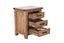 FRANCO 3-Drawer Solid NZ Pine Wood Bedside Table Carousel 7