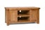 WESTMINSTER Solid Oak Wood 2-Door TV Unit Carousel 2