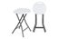 LUTI Folding Stool (White) Carousel 1