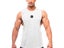 Muscleguys Mens Casual Loose Fitness Tank Tops For Male Summer Open Side Carousel 5