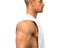 Muscleguys Mens Casual Loose Fitness Tank Tops For Male Summer Open Side Carousel 7