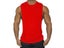 Muscleguys Mens Casual Loose Fitness Tank Tops For Male Summer Open Side Carousel 1