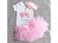 Little Princess Floral Unicorn Dress For Baby Girls 1 Year Birthday Dress Cake Carousel 1