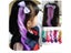 Child Cute Bow Crystal Elastic Hair Band Rubber Band Hair Accessories Kids Wig Carousel 3