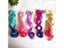 Child Cute Bow Crystal Elastic Hair Band Rubber Band Hair Accessories Kids Wig Carousel 5