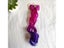 Child Cute Bow Crystal Elastic Hair Band Rubber Band Hair Accessories Kids Wig Carousel 6