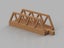 15cm Flat Bridge - Train Tracks, 3D Printed by The Useful Kiwi Carousel 1