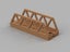 15cm Flat Bridge - Train Tracks, 3D Printed by The Useful Kiwi Carousel 2