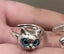 Charming Cat Eye Ring – Adjustable with Mesmerizing Blue Eyes Carousel 7