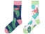 Mens Happy Socks Combed Cotton Flamingo 7colors Autumn Winter Crew Socks Carousel 3