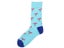 Mens Happy Socks Combed Cotton Flamingo 7colors Autumn Winter Crew Socks Carousel 5