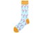 Mens Happy Socks Combed Cotton Flamingo 7colors Autumn Winter Crew Socks Carousel 8
