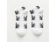 Spring Men's Weed Short Socks With Colorful Maple Leaf Pattern Cotton Hip Hop Carousel 5