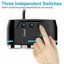 Car Charger Cigarette Lighter 3 Port Power Adapter Socket + Dual USB Carousel 5