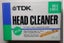 1 x TDK S-VHS C / VHS-C (VHSC/VHS C) HEAD CLEANING Video Cassette Tape (sealed) Carousel 2