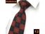 Wool Skinny 6cm Floral Plaid Men's Neckties Cotton Cravats For Men Carousel 8