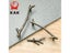 KAK Fashion Tree Branch Furniture Handle 96mm 128mm Black Silver Bronze Kitchen Carousel 5