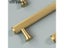 14.37" Gold Knurled/Textured Thicken Kitchen Bedroom Cabinet Hardware Carousel 5