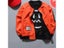 Boys Double-faced Jacket 9 Spring 5 New Big Children's Clothing 7 Baby Coat Carousel 8