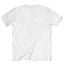 The Rolling Stones T Shirt Steel Wheels Band Logo new Official Mens White Carousel 2