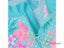 BAOHULU Cyan Flower Baby Girl Swimsuit UV UPF50 One Piece Kids Girls Swimwear Carousel 6