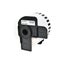 DK-22205 DK22205 Compatible P-Touch 62mm Continuous Paper Tape for Brother Carousel 2