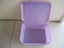 Plastic Lunch Box Purple Carousel 2