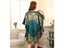 Hot Sale Fashion Lady Summer Robe Chinese Women's Faux Faux Silk Bath Gown Carousel 4