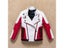 Boys Kids Leather Jacket For Spring Autumn Waterproof Windproof Carousel 10