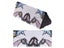 Triangle Foldable Glasses Case For Cartoon Animal Carousel 1