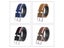 Men's Leather Belts With Metal Pin Buckle For Casual Jeans 4 Colors Carousel 5