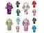 New Summer Style Women's Faux Silk Rayon Robe Kimono Bath Gown S-M-L-XXL Bridal Carousel 3