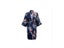 New Summer Style Women's Faux Silk Rayon Robe Kimono Bath Gown S-M-L-XXL Bridal Carousel 1