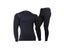 Mens Thermal Underwear Set Winter Compression Thermo Long Johns Carousel 1