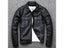 TOP New Men Genuine Leather Jacket Men Spring/autumn Fashion Cowhiede Carousel 7
