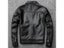 TOP New Men Genuine Leather Jacket Men Spring/autumn Fashion Cowhiede Carousel 8