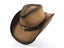 Leather Black Men Western Cowboy Hat For Gentleman Dad Cowboy Sombrero Hombre Carousel 1