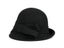 New Winter Warmth Fashion Bow Fedora Lady Hat Dome Elegant Ladies Real Wool Carousel 5